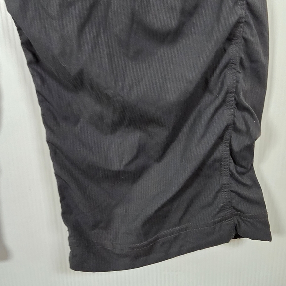 Lululemon Black Dance Studio Capri-Length Drawstring Athletic Pants Size 8 - Picture 6 of 15